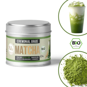 Kikis Ceremonial Grade Matchapulver BIO - 30g